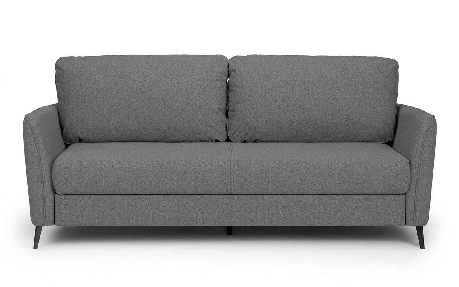 Laguna sofa bed in Prime Dark fabric, product photo on white background