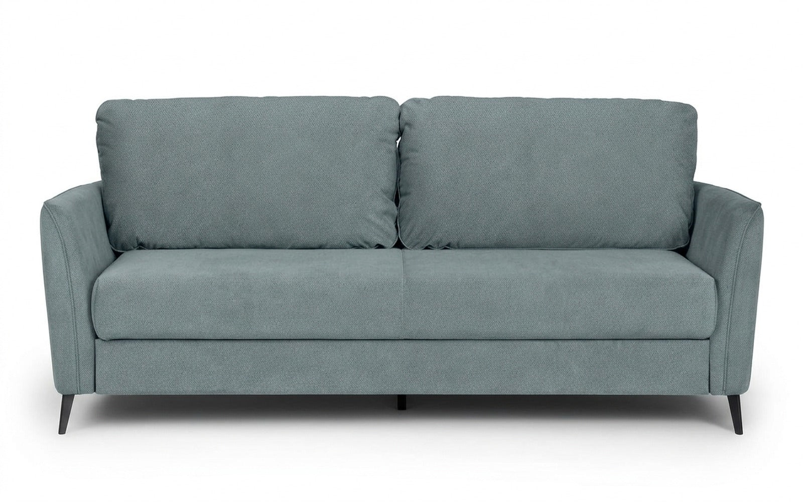 Laguna sofa bed in Royal I Capri fabric, product photo on white background