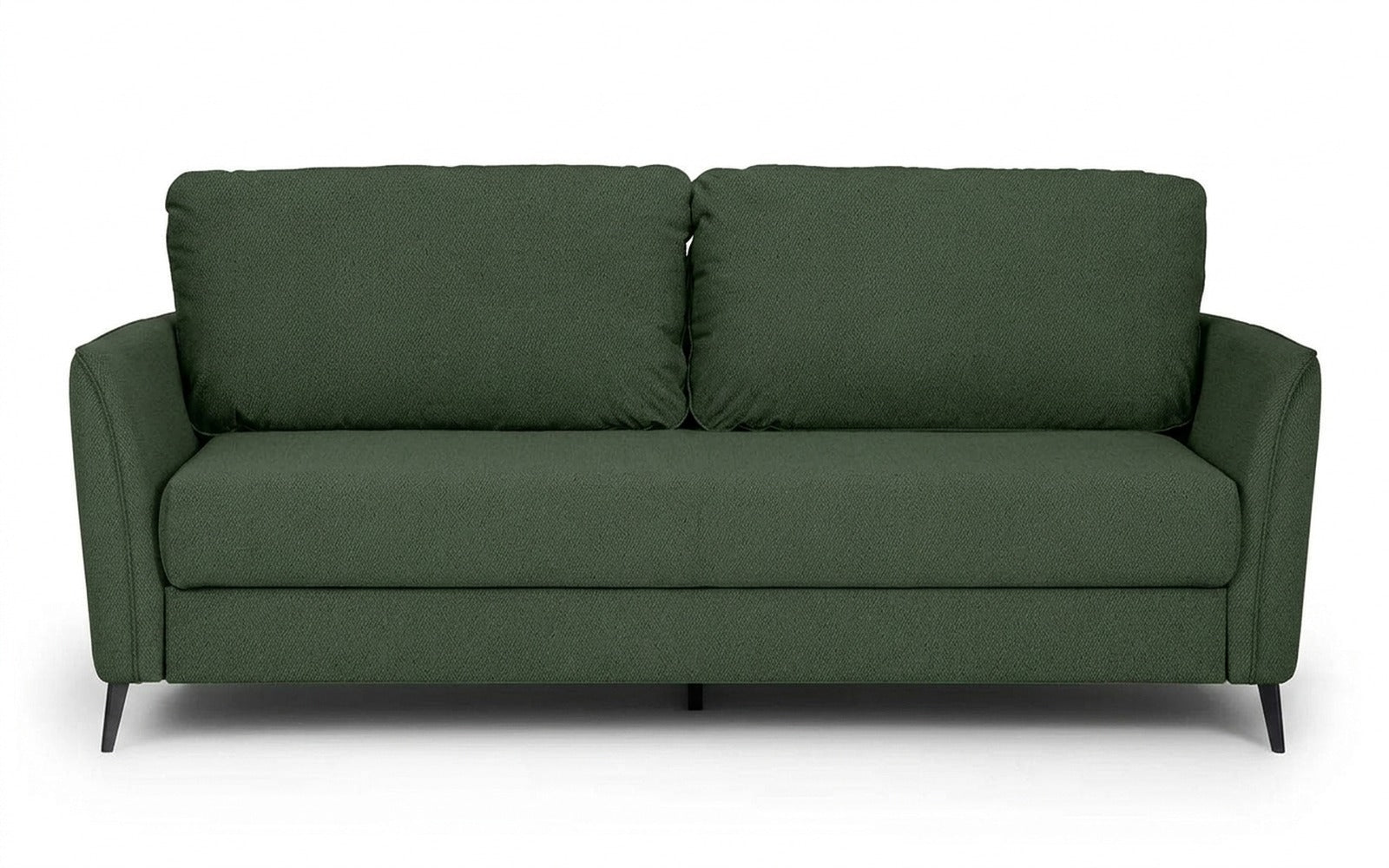 Laguna sofa bed in Royal I Field fabric, product photo on white background
