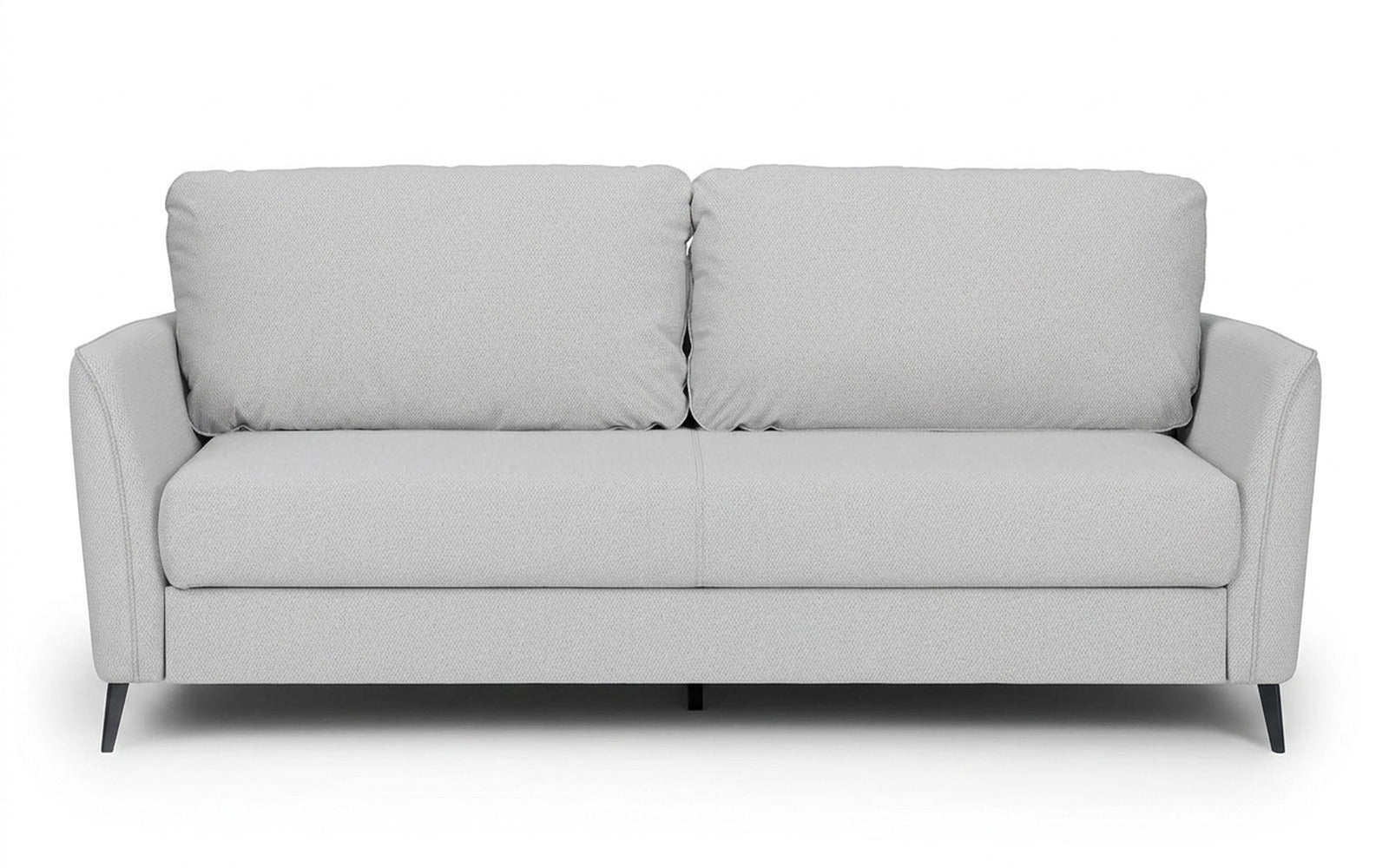 Laguna sofa bed in Royal I Haze fabric, product photo on white background