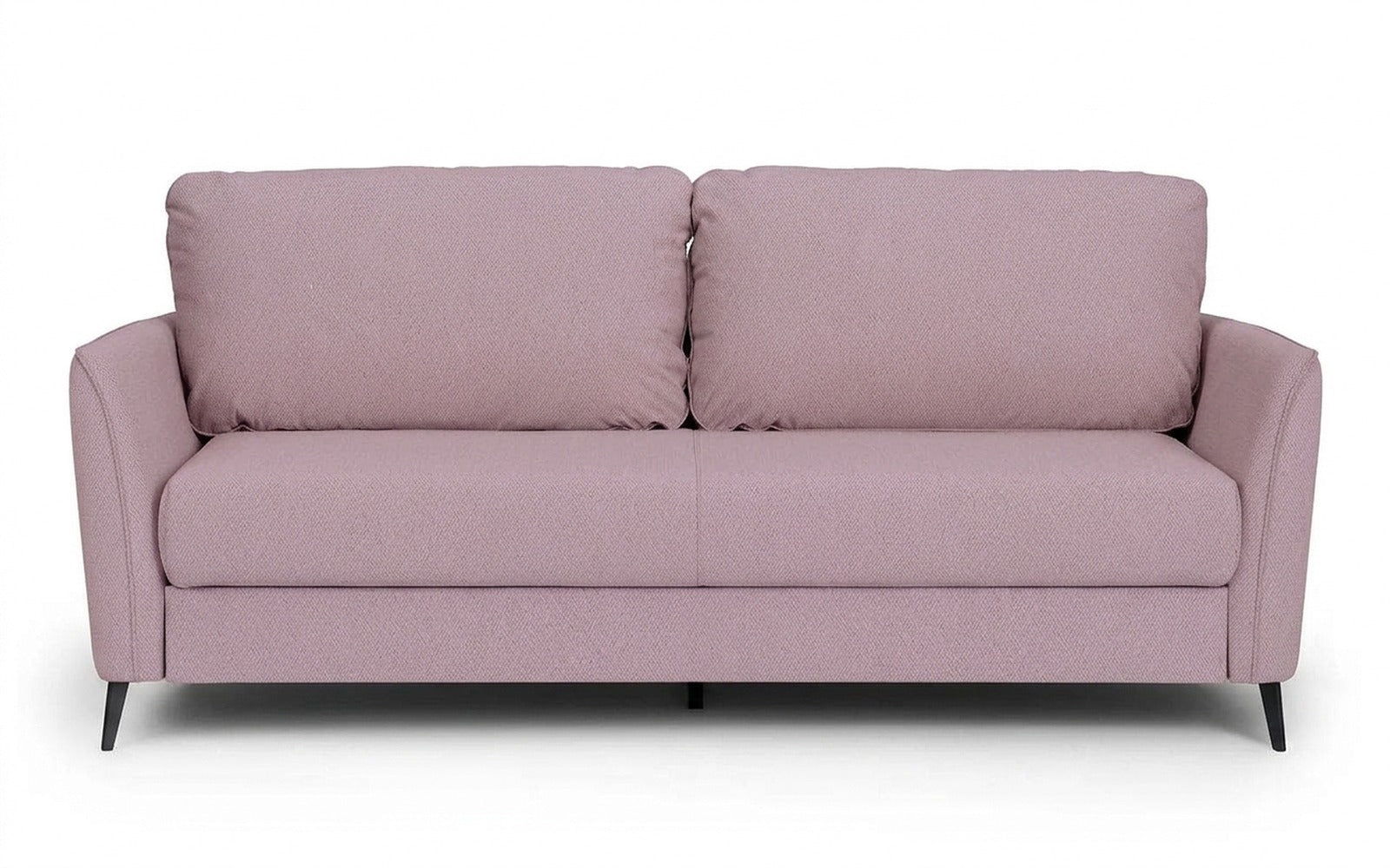 Laguna sofa bed in Royal I Lavanda fabric, product photo on white background