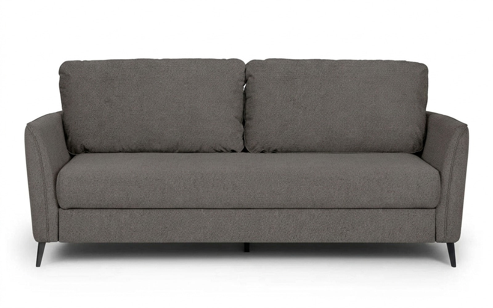 Laguna sofa bed in Royal I Mist fabric, product photo on white background