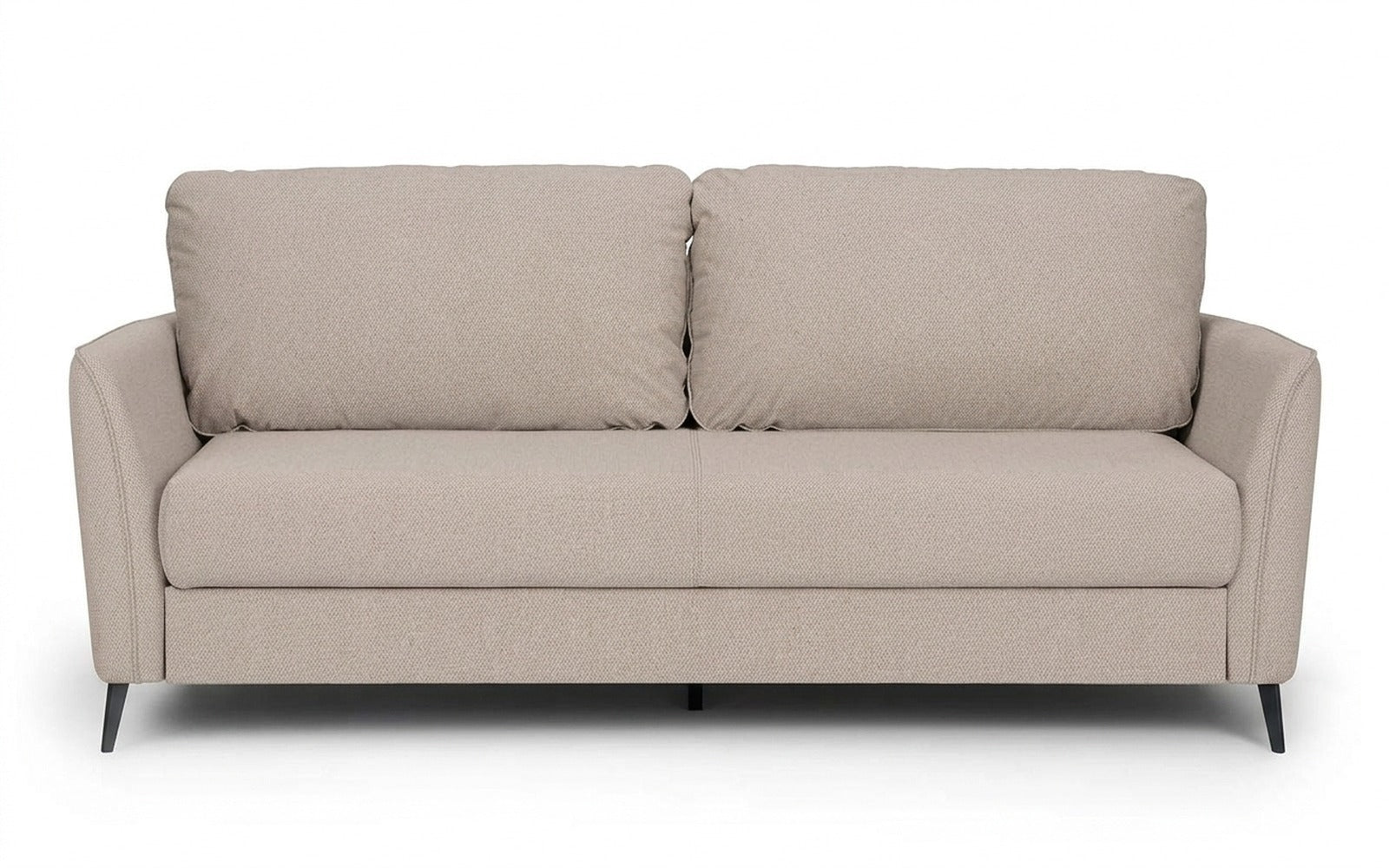 Laguna sofa bed in Royal I Sandy fabric, product photo on white background