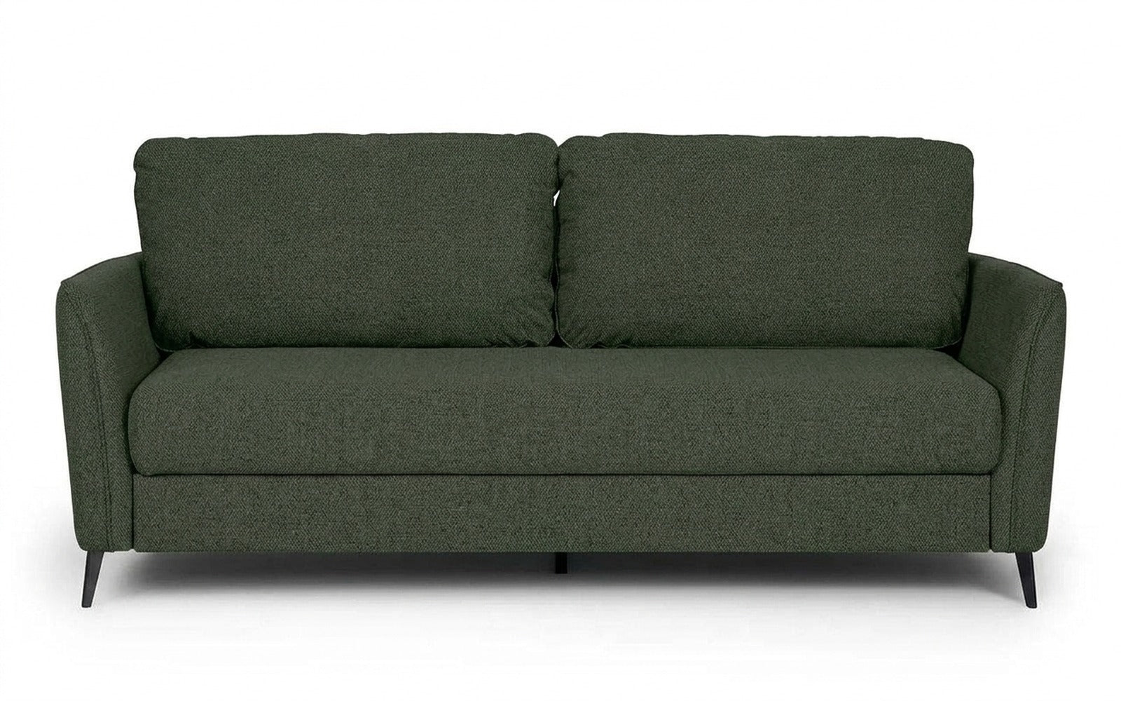 Laguna sofa bed in Royal I Sherwood fabric, product photo on white background