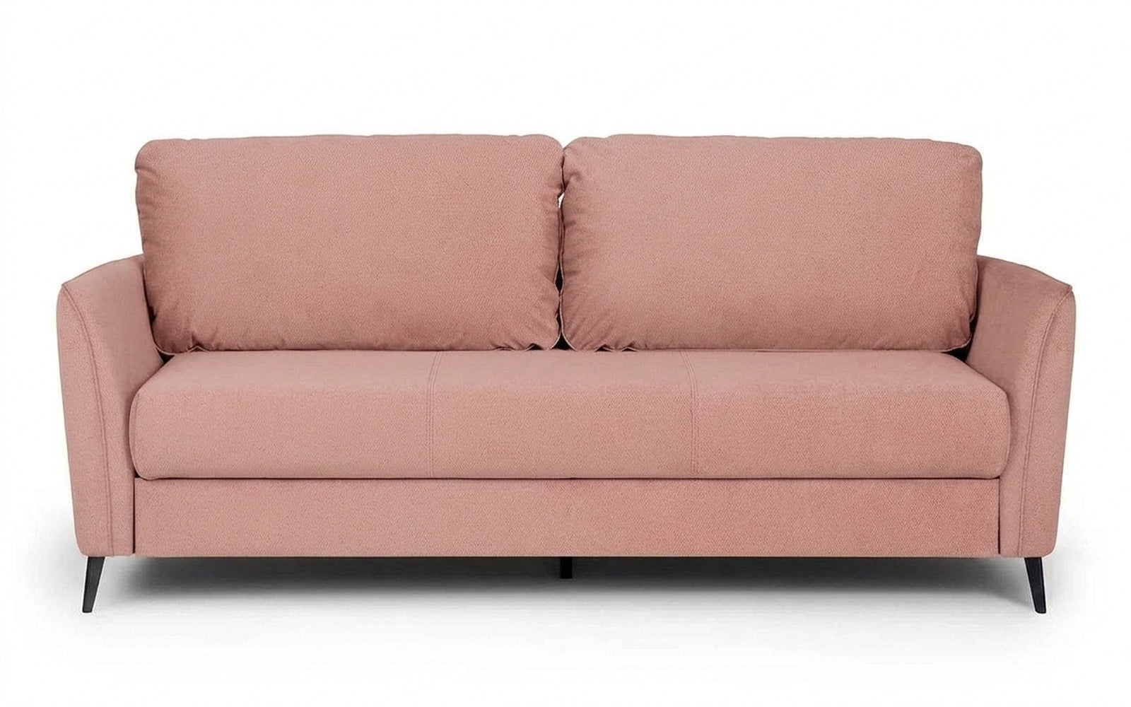 Laguna sofa bed in Royal I Sorbet fabric, product photo on white background