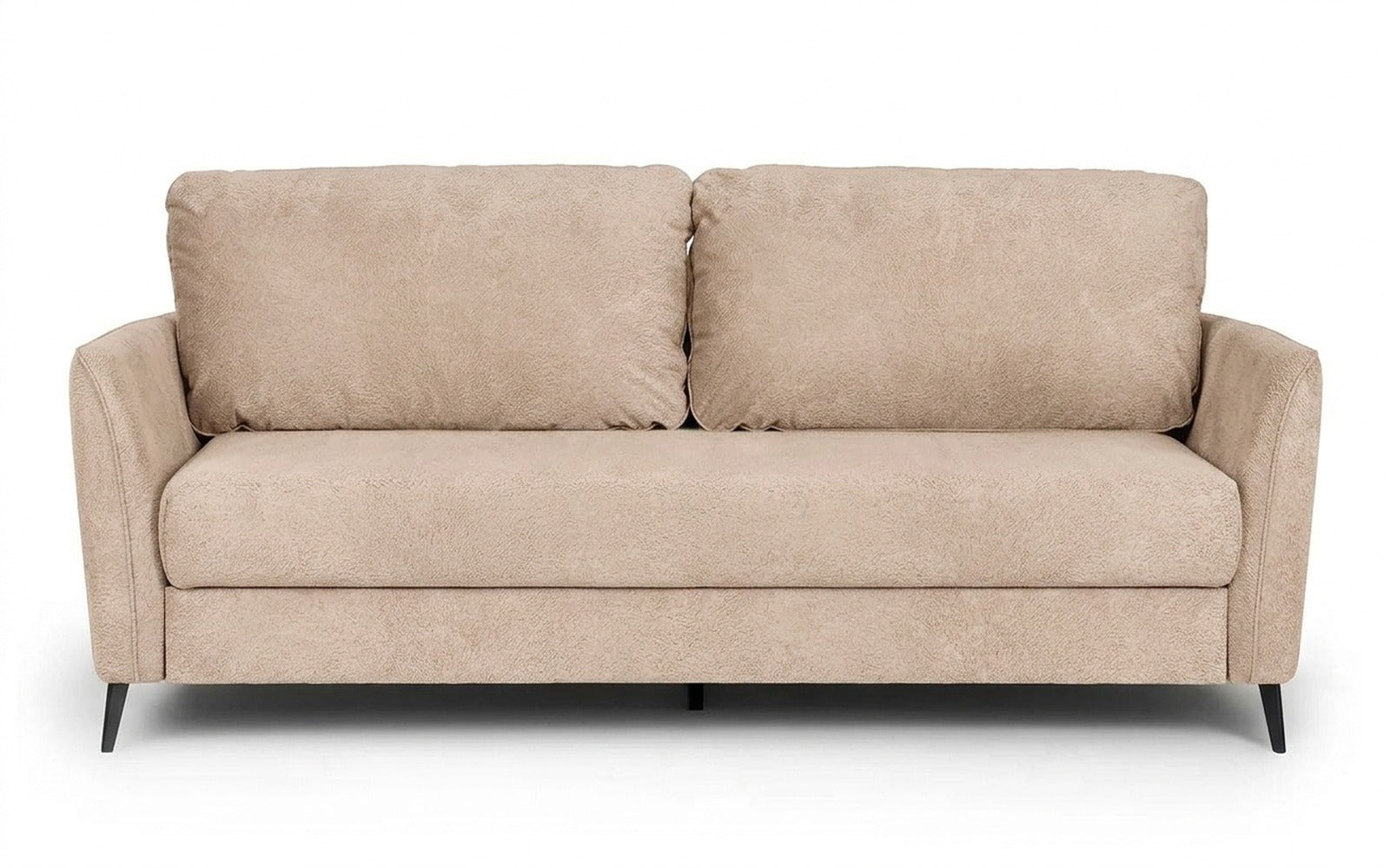 Laguna sofa bed in Soul 112 fabric, product photo on white background
