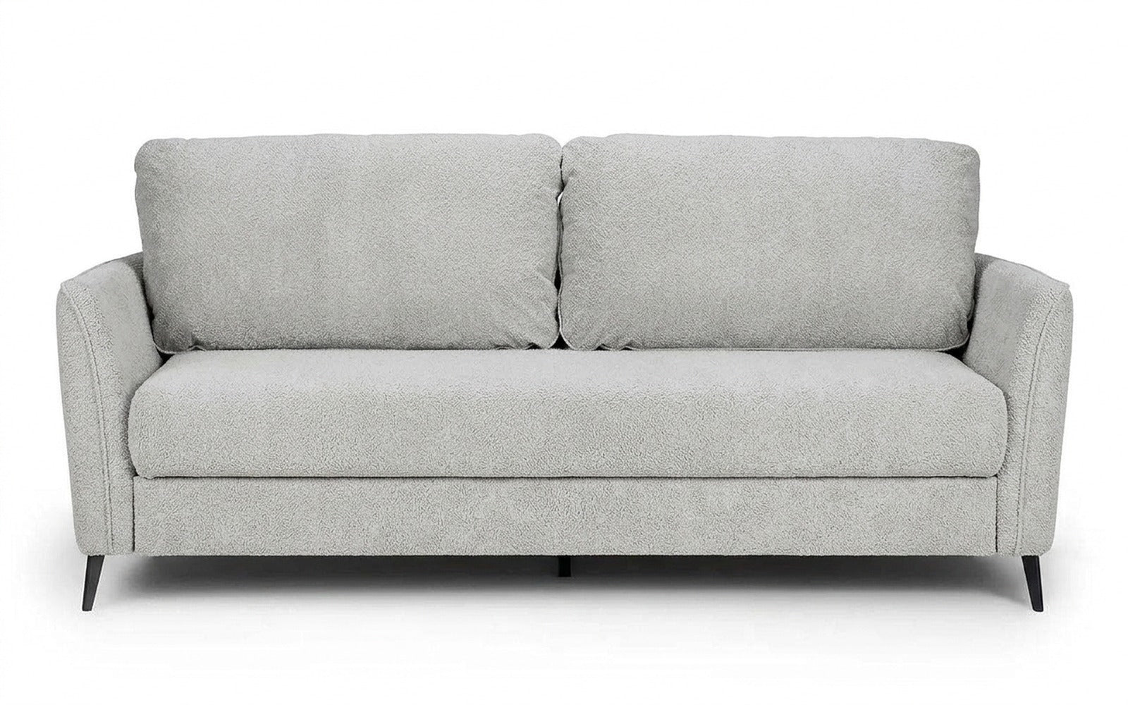Laguna sofa bed in Soul 900 fabric, product photo on white background