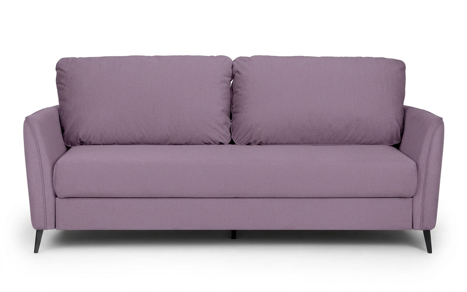 Laguna sofa bed in Velutto 11 fabric, product photo on white background