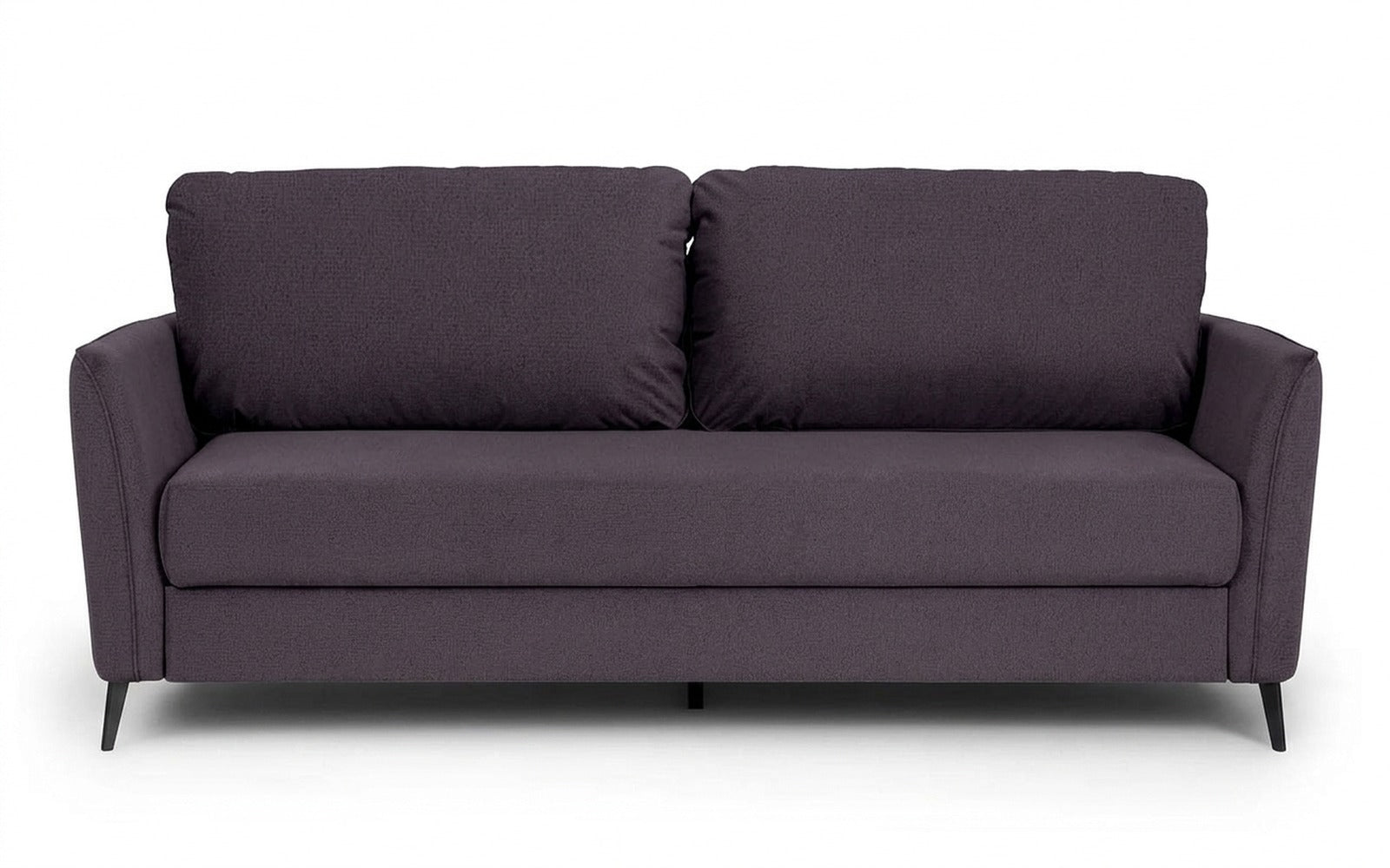 Laguna sofa bed in Velutto 19 fabric, product photo on white background