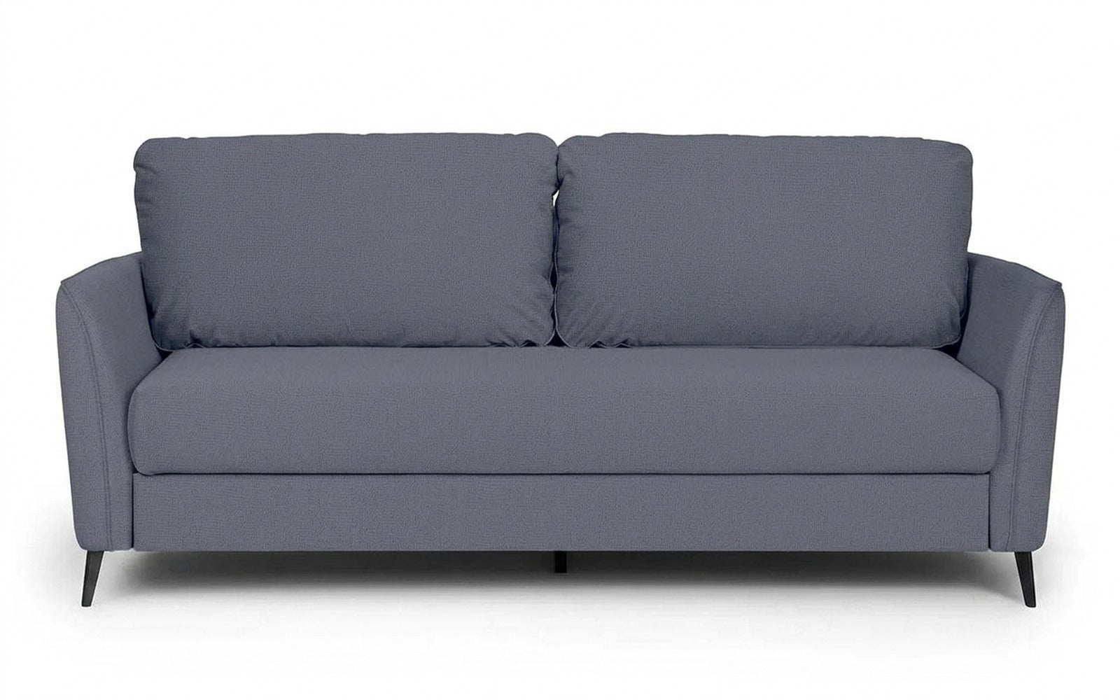 Laguna sofa bed in Velutto 32 fabric, product photo on white background