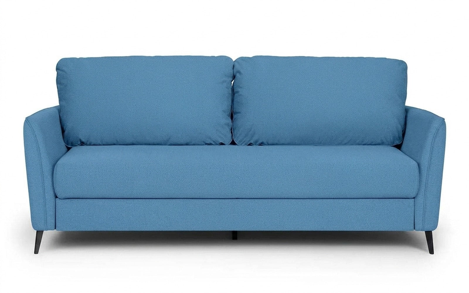Laguna sofa bed in Velutto 47 fabric, product photo on white background