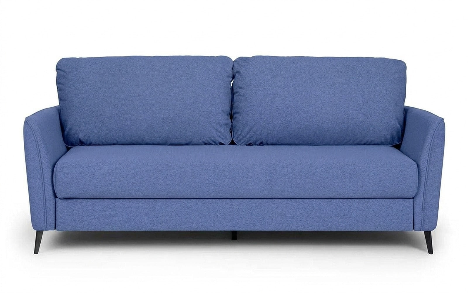 Laguna sofa bed in Velutto 48 fabric, product photo on white background