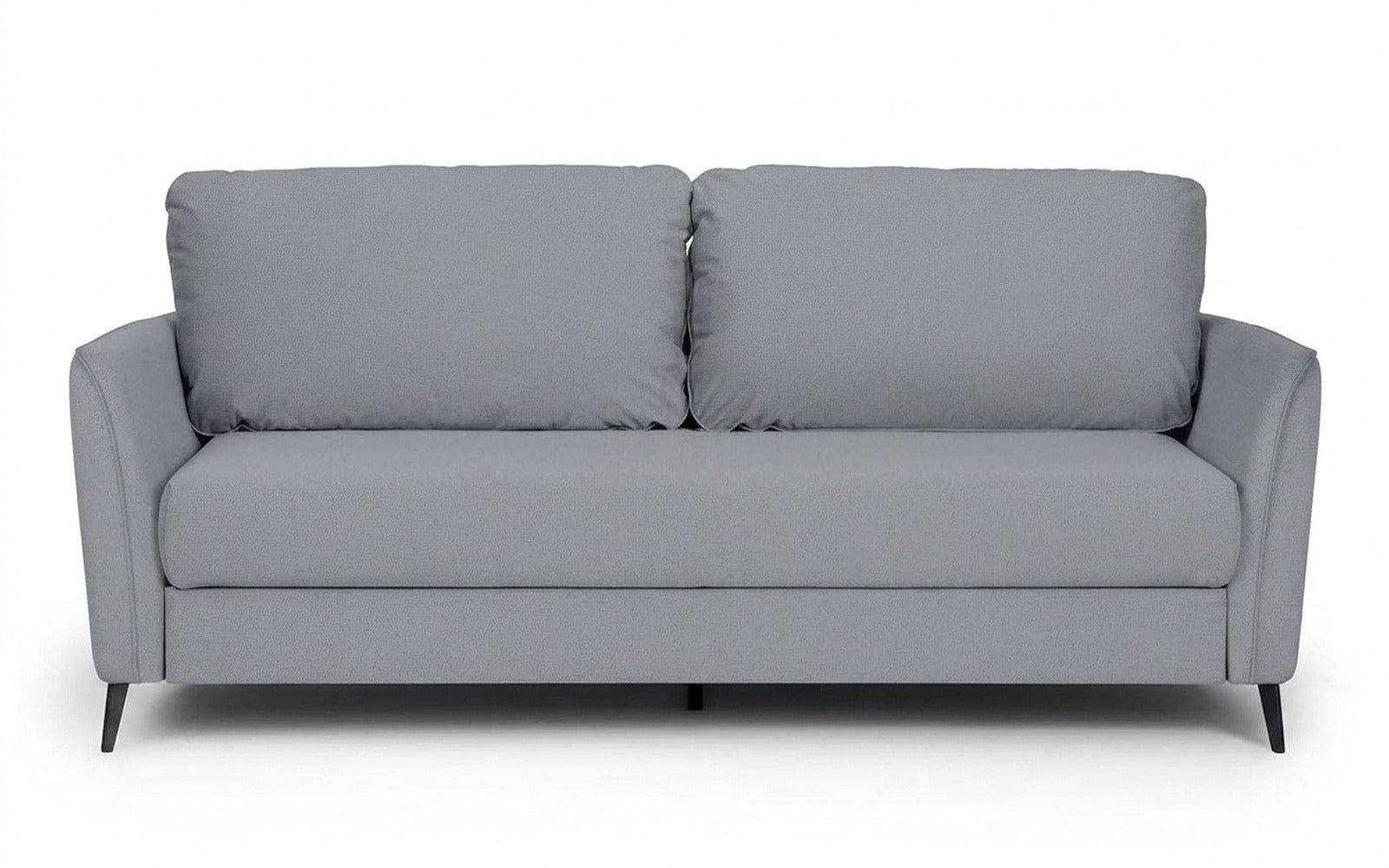 Laguna sofa bed in Velutto 52 fabric, product photo on white background