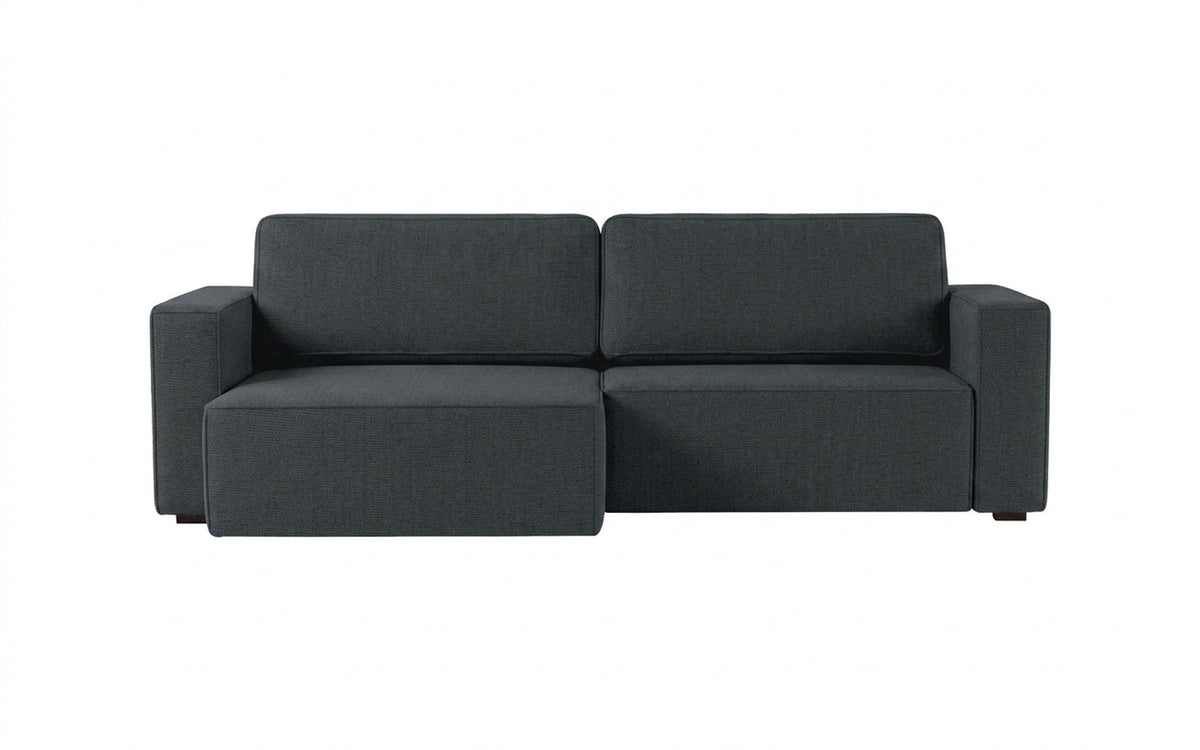 Ralf sofa bed in Forte 13 fabric, product photo on white background
