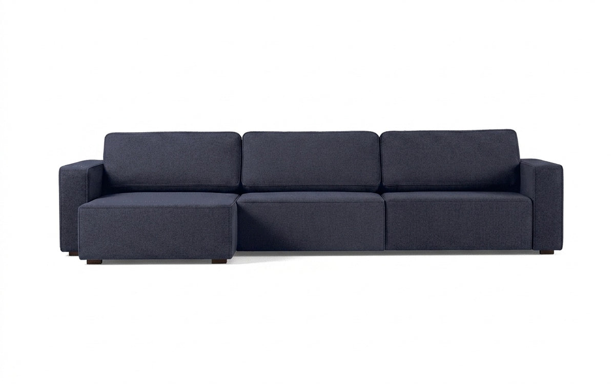 Ralf sofa bed in Casanova Scandy fabric, product photo on white background