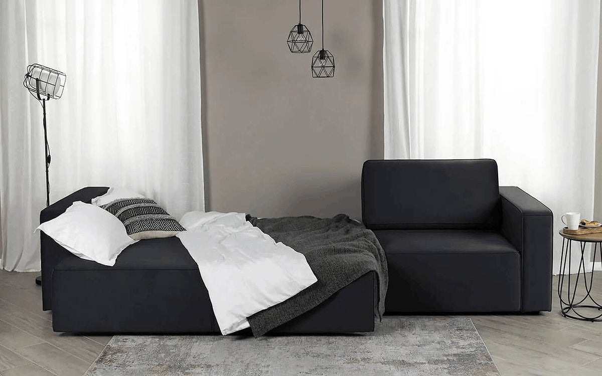Ralf sofa bed in a living room interior, view 7