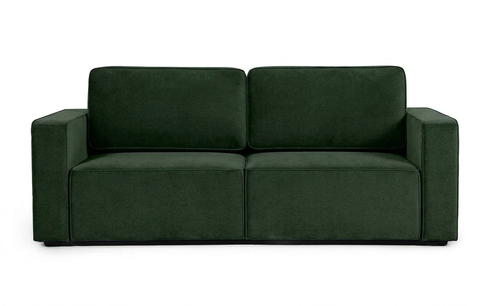 Ralf sofa bed in Casanova Grass fabric, product photo on white background