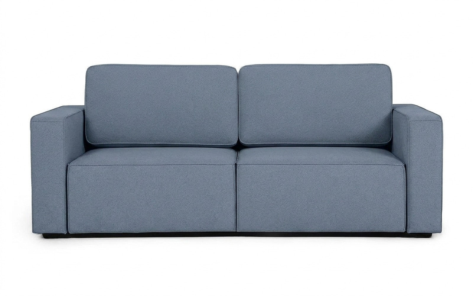 Ralf sofa bed in Casanova Ice fabric, product photo on white background