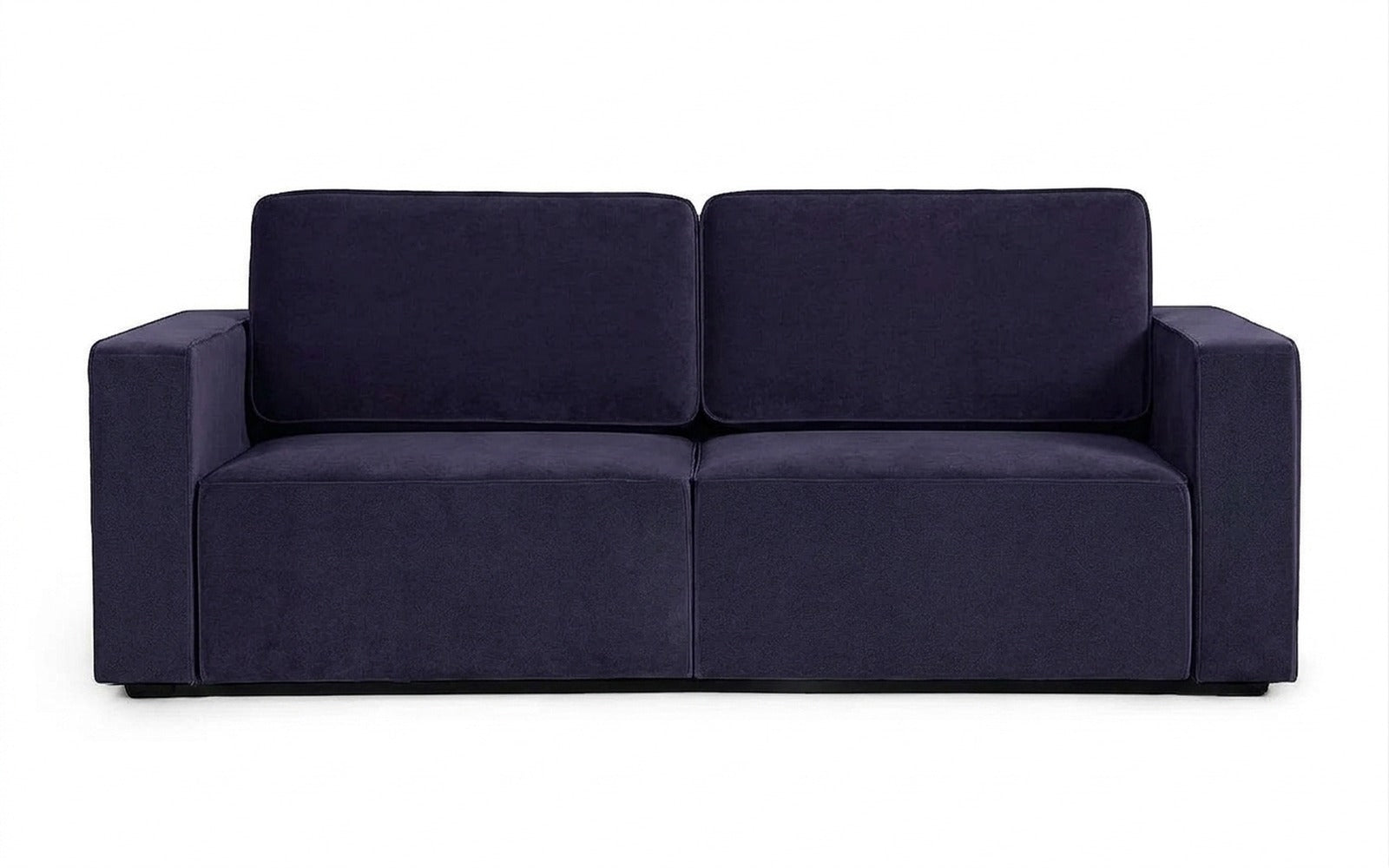 Ralf sofa bed in Casanova Scandy fabric, product photo on white background