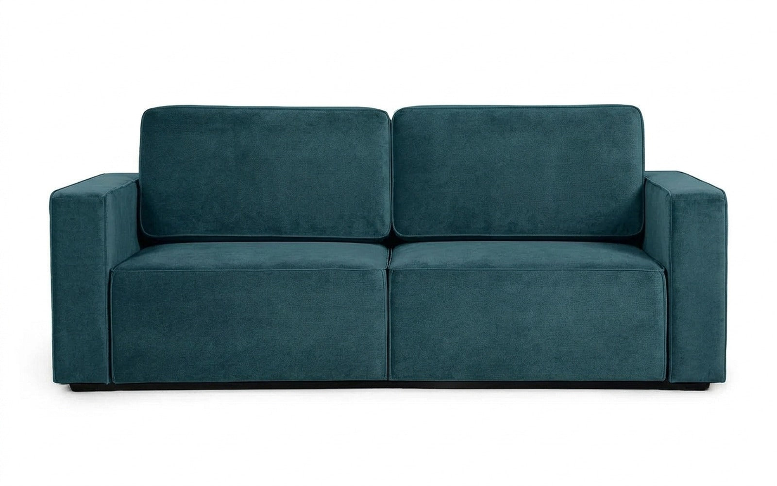 Ralf sofa bed in Casanova Seawave fabric, product photo on white background