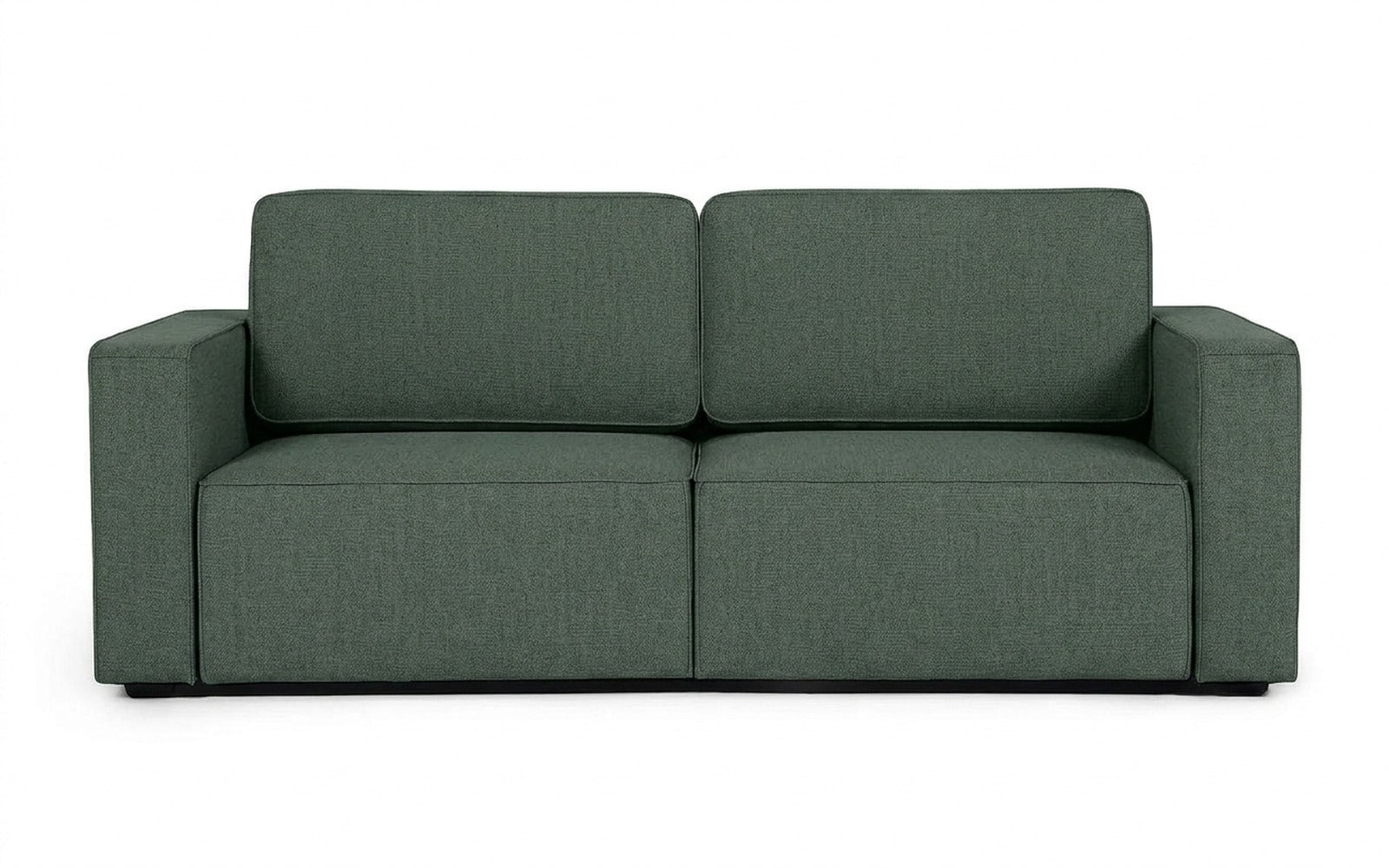 Ralf sofa bed in Forte 07 fabric, product photo on white background