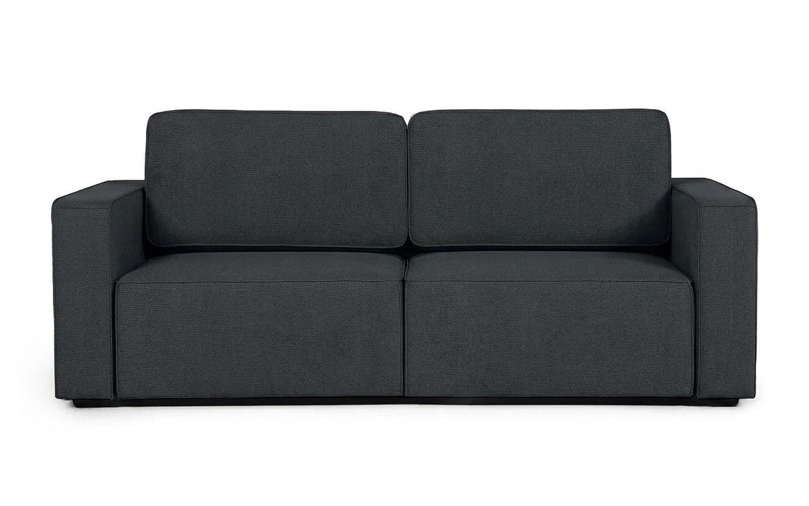 Ralf sofa bed in Forte 13 fabric, product photo on white background