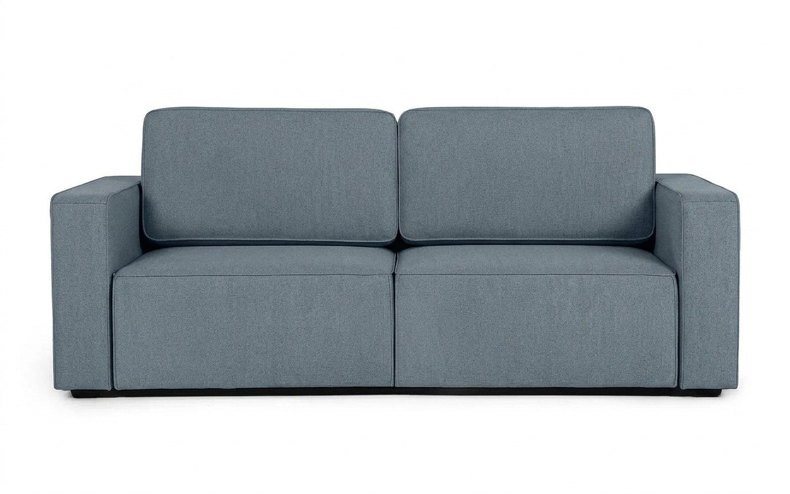 Ralf sofa bed in Forte 14 fabric, product photo on white background