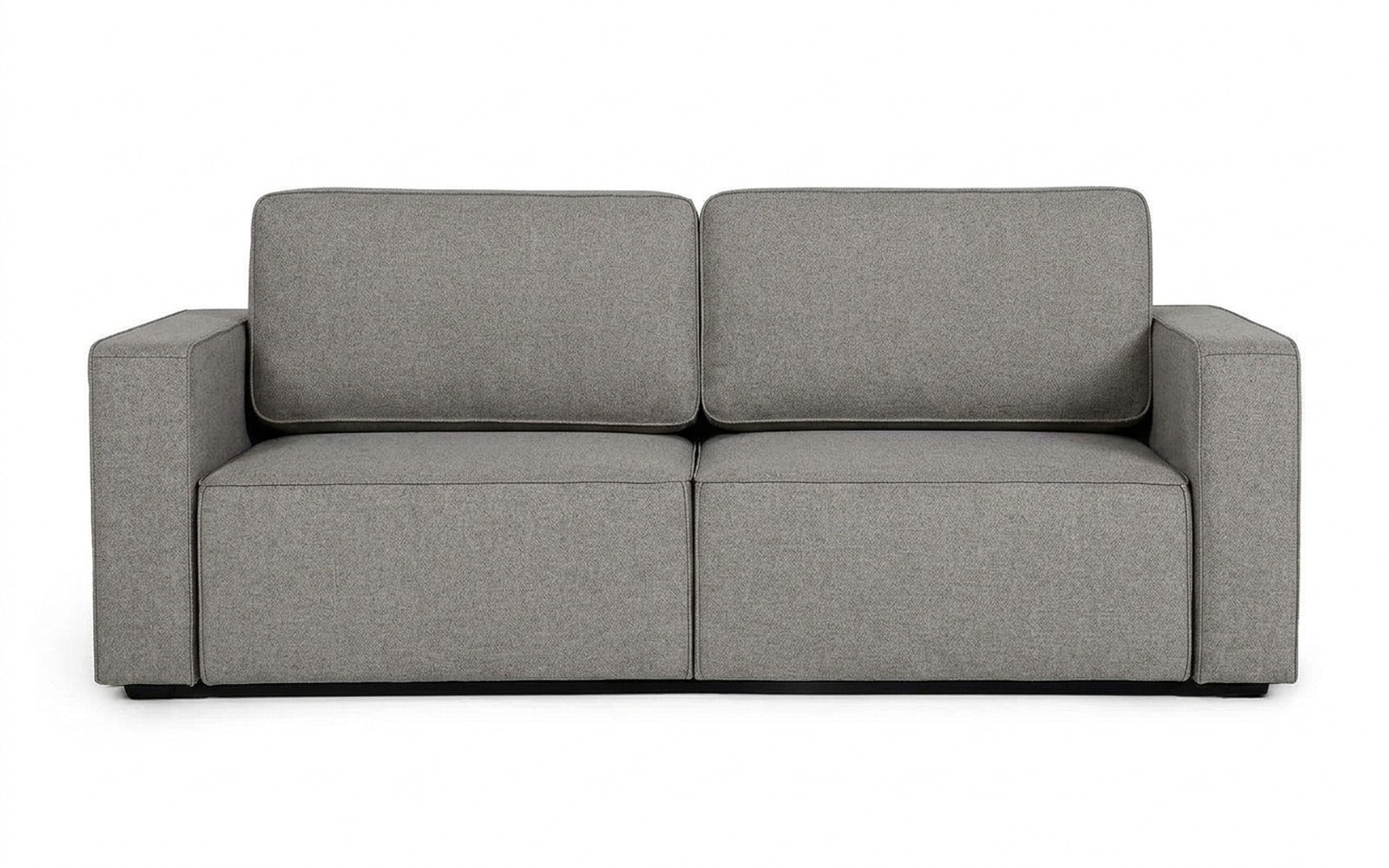 Ralf sofa bed in Forte 16 fabric, product photo on white background