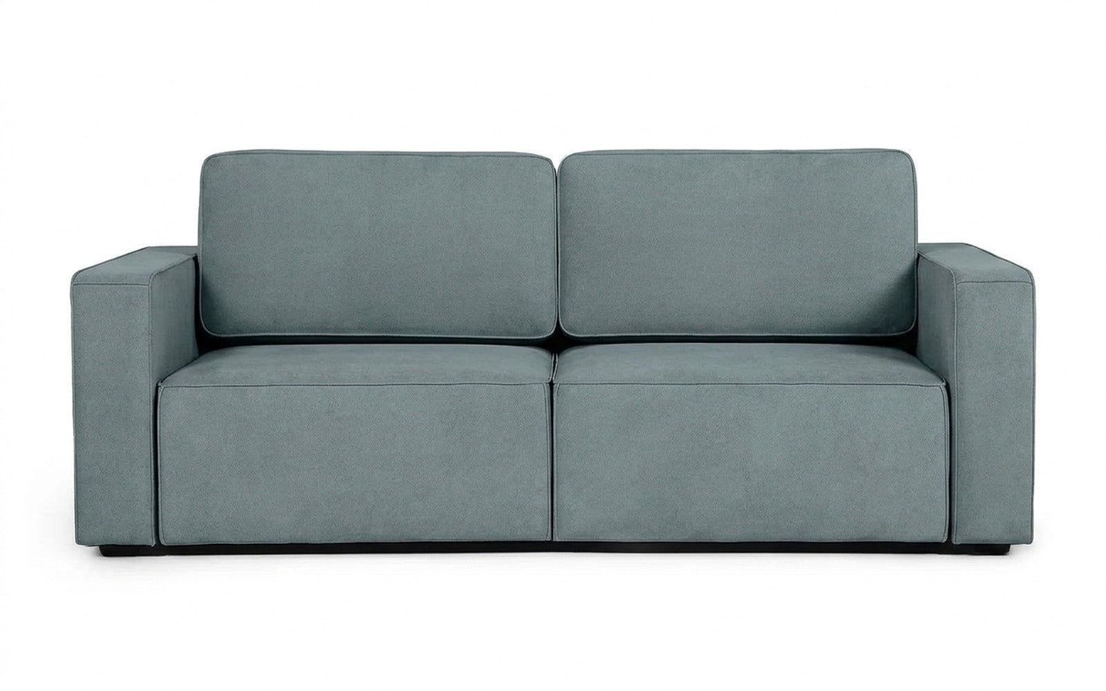 Ralf sofa bed in Royal I Capri fabric, product photo on white background