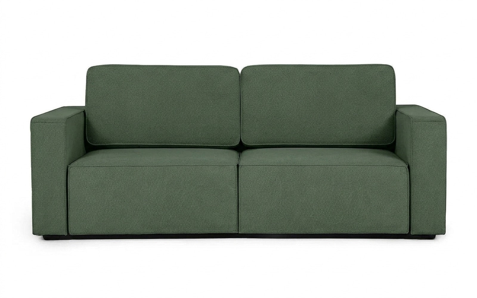 Ralf sofa bed in Royal I Field fabric, product photo on white background