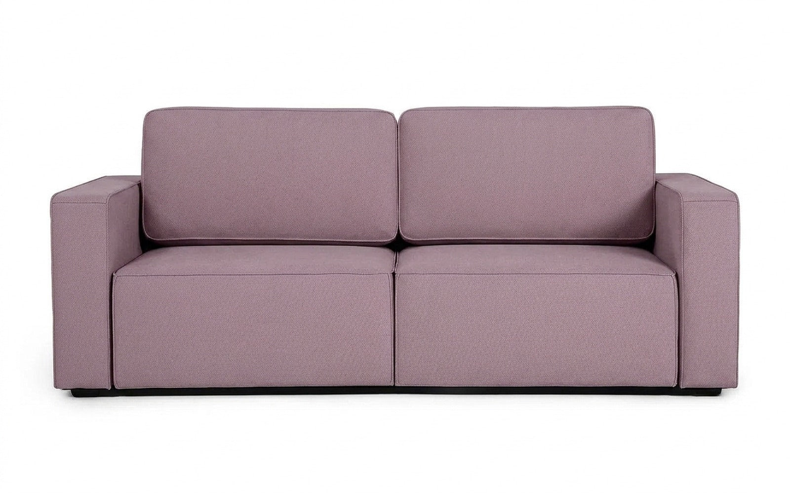 Ralf sofa bed in Royal I Lavanda fabric, product photo on white background