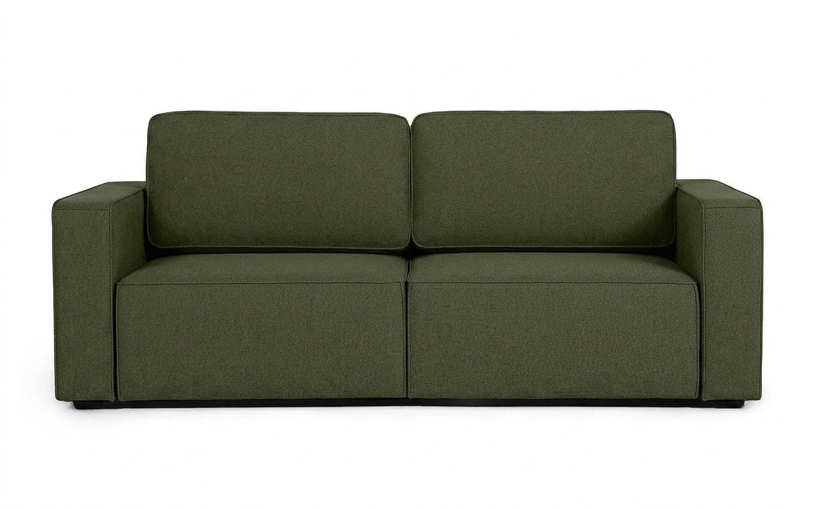 Ralf sofa bed in Royal I Sherwood fabric, product photo on white background