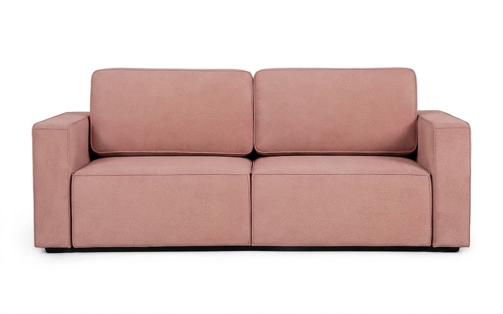 Ralf sofa bed in Royal I Sorbet fabric, product photo on white background