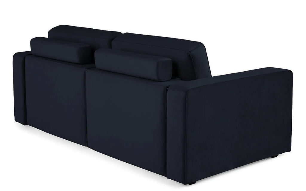 Ralf sofa bed, product photo on white background, view 4